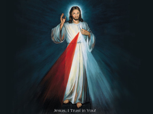 Divine Mercy NovenaDay 2Second Day&ldquo;Today bring to Me the Souls of Priests and Religious, and i