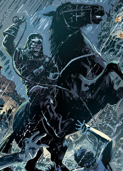 comixnation:  Betrayal of the Planet of the Apes Vol 1