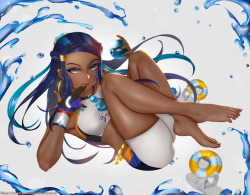 Easonxxxxxx: Pokemon - Nessa  Support Me On Patreon Follow Me On ： Pixivdeviantart