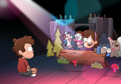 “Once again, the mystery twins worked