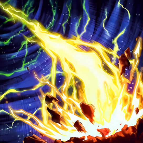 (He)art of the Cards - Lightning Storm