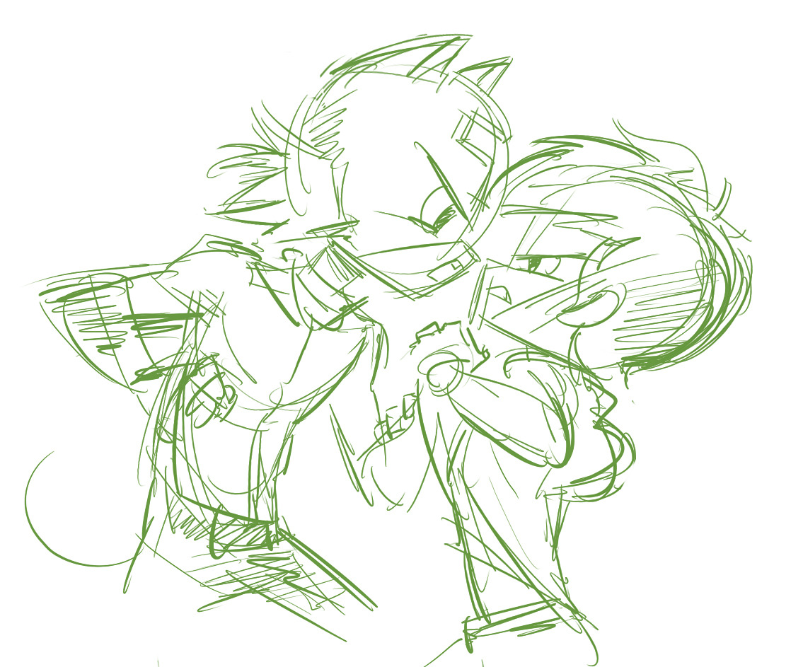 hpreducedto1:  I wanted to draw El Tigre and Marco Diaz kissing but that wouldn’t