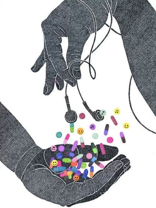My drug is the music *-*