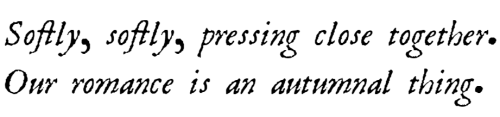 Sasha Chorny, Translated By Bernard Meares, From “My Love,” Written C. 1919