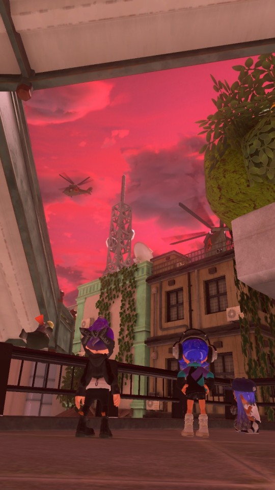 Getting To See The Helicopters Overhead Is Cool