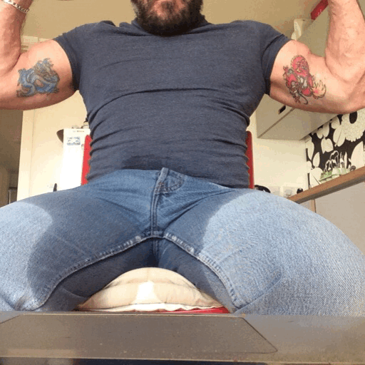 tattsandkink1:  Montage of pissed pants some are me other are horny little fucks