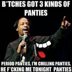 #3kindsofpanties #truth