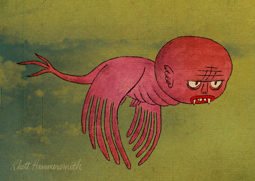 rhetthammersmithhorror:Flight of the Largstank