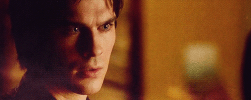 mychristmaswithdamon:  &ldquo;Just Drink!&rdquo; Favourite Delena moments