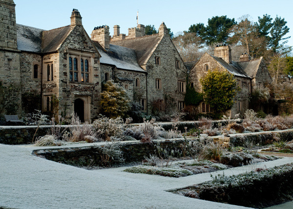 pagewoman:     Cotehele House, Tamar Valley, Cornwall, England   built circa 1300