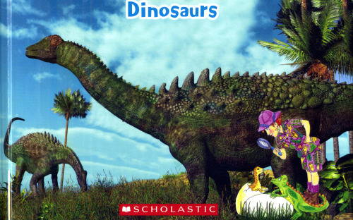 More weird/evocative CGI sauropods from kidz&rsquo; dino books&ndash;what I presume is an Ampelosaur