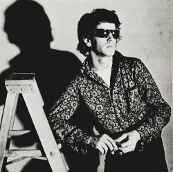 moredarkthanshark: Lou Reed circa 1970 by