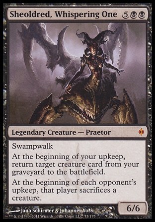 Commander Theory — Meren of Clan Nel Toth
