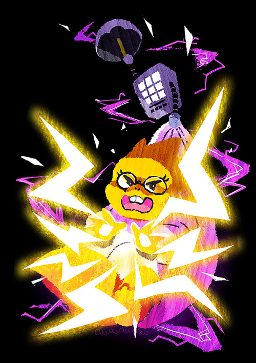 wawako-awa:Alphys magic