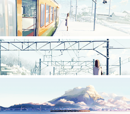 gasaii:  5 Centimeters per Second | gasaii 