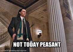 When you're having a bad day and someone wants to talk to you...