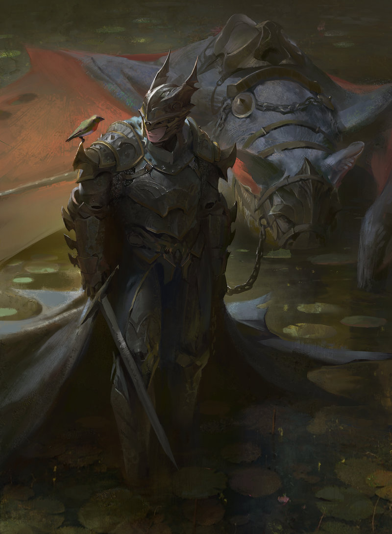 coolpops:  Artist Showcase:  Jason Kang - Follow Artist on DeviantArt // InPrint  //