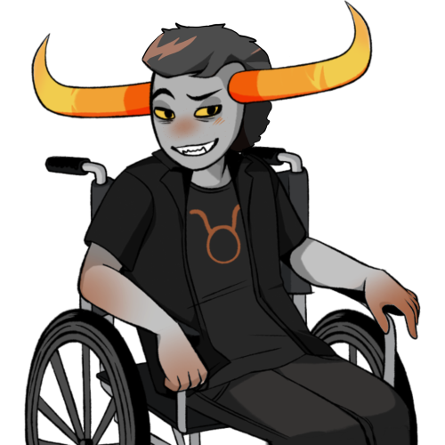 Wait Wait Hear Me Out Tavros Mullet With Shaved Sides... Sprite Edit