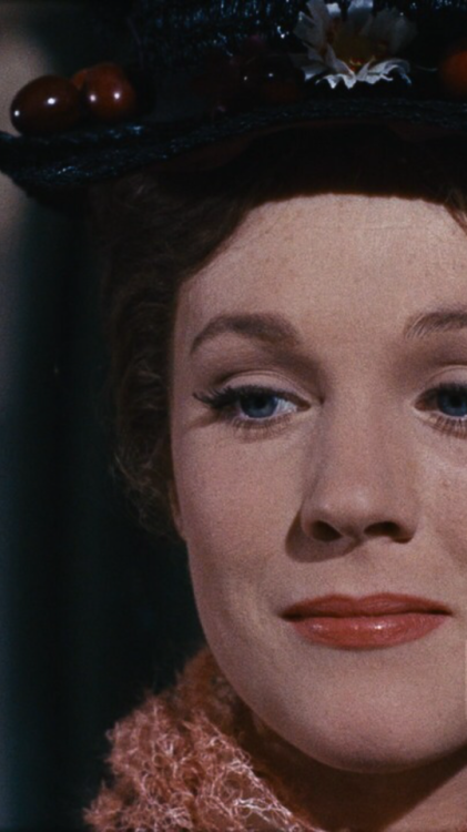Julie Andrews as Marry Poppins, 1964dir. Robert Stevenson