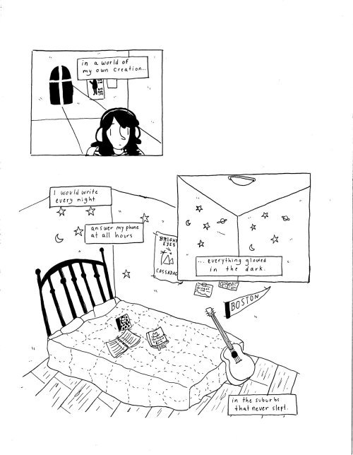 hello everyone!!here’s a mini comic I made at a summer workshop at the center for cartoon stud