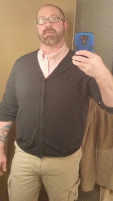 thegolougo:  It was a cardigan day