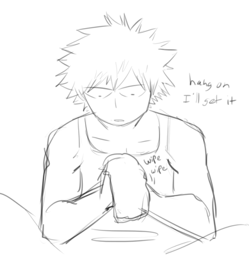 bakudeckyou: not that rag