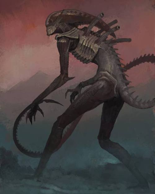 aliensandpredators:via Oleg Bulakh