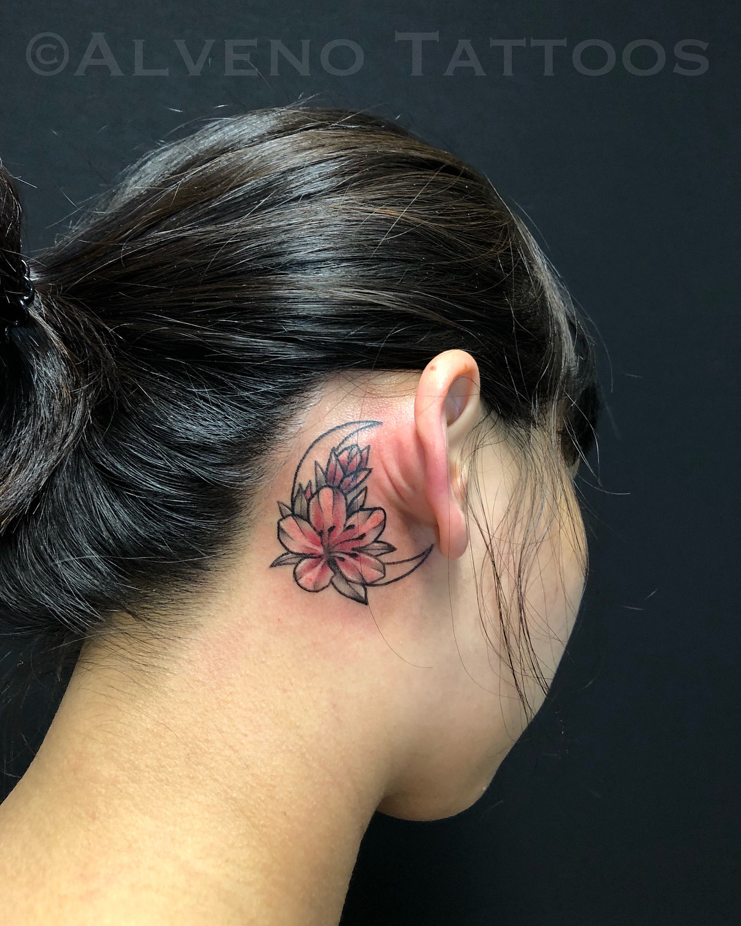 LIST These Best Behind The Ear Tattoo Designs To Try