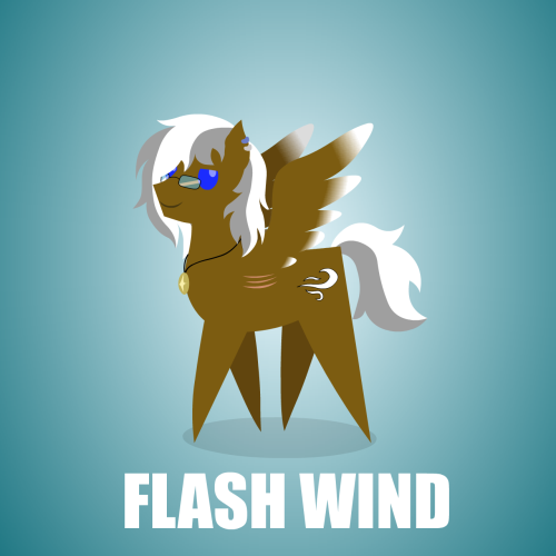 Pinty pony for @flashtheponyofwind