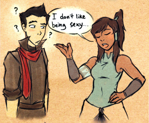 k-y-h-u:   I made a random Makorra comic? idfk lol am I funny yet.   <3 <3 <3 <3