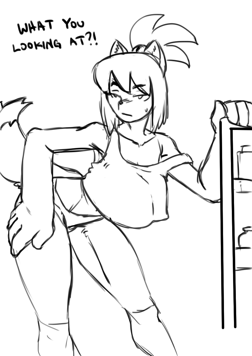 princessyiff:  thedarkeros:  tried my hand at some sketches of pricnessyiff’s