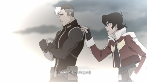 mistlethace:kcgane:Keith’s (near) final moments: a comparison When Shiro truly believes he’s going t