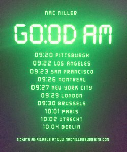 helloitsmacmiller:  Tickets: www.haveagoodam.com