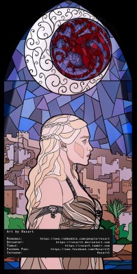 resart5:finally, after a long time, a work that I’m proud of! Her majesty, Daenerys Targaryen That is absolutely STUNNING