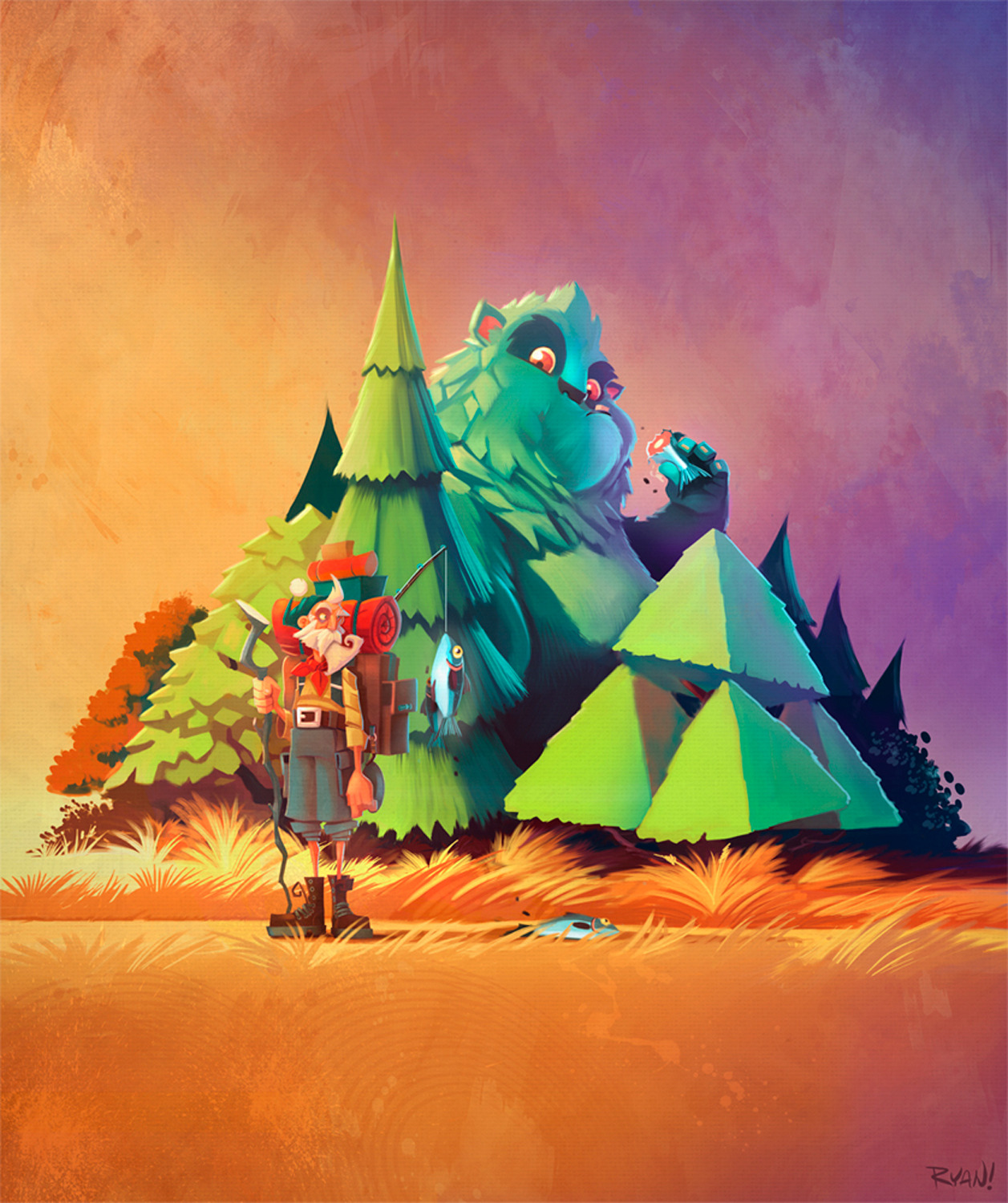 theartofanimation:  Ryan Hall
