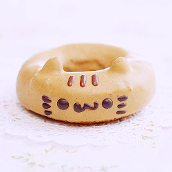 the-food-fandom:  Kawaii Donuts Photoset ♥ 