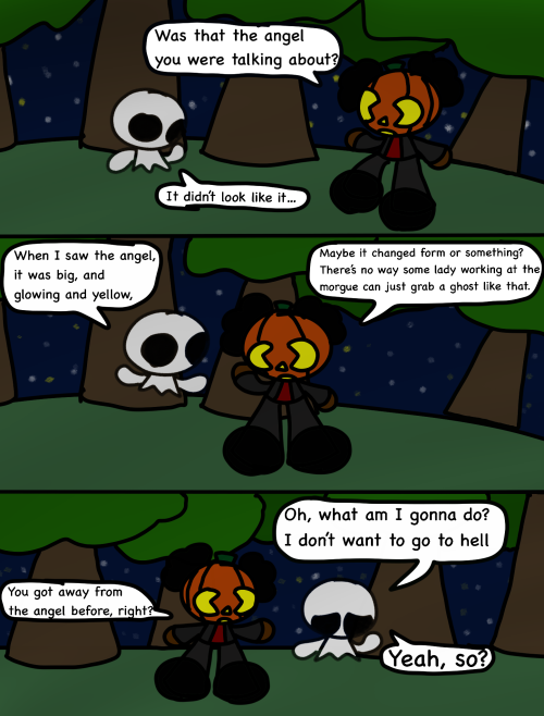 Ghost Chapter Six
