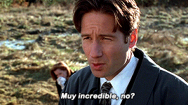 tatianagmaslany:Fox Mulder, a man of words