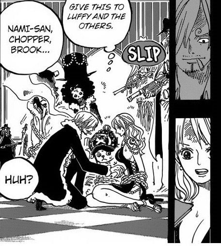 One piece of fandom — Comments for episode 764