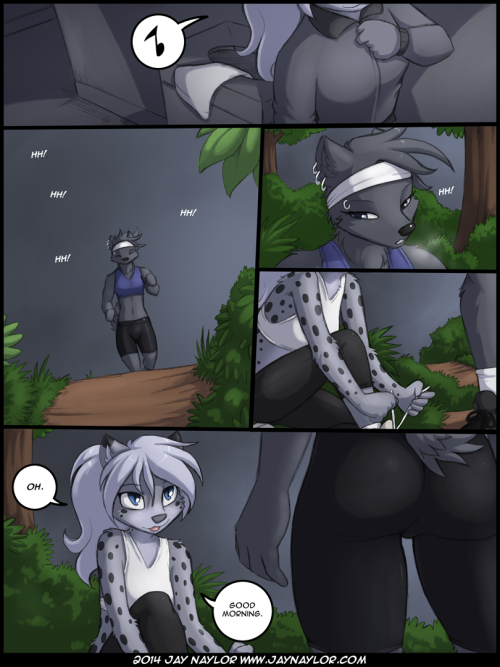 yiffjulie: sithemutt-nsfw: Dogging One of my favourite comics.~(¿~¿)