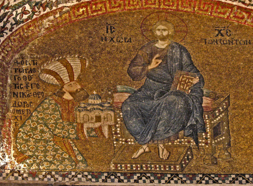 Byzantine mosaics from Chora Church in Constantinople, 1315-1321