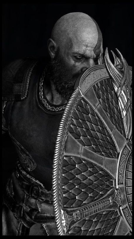 XXX lord-of-gamers:  🛡KRATOS 🛡 GOD OF WAR photo