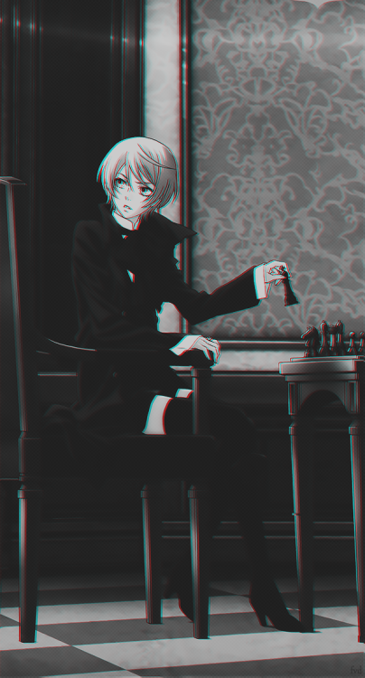 seductiiones:   ♔ Alois Trancy / Chess Master.