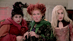  Come little children, I’ll take thee away into a land of enchantment. Come little children, the times come to play here in my garden of magic. Hocus Pocus (1993)Film genre meme - (2/8) Horror/Halloween   I still hear that song in my head reading it,
