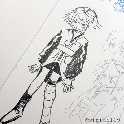 Some draws of the Vesperia girls! …and bit of tl;dr thoughts below :”oEdit: just thought to b