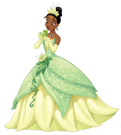 Nuevo artwork/PNG de Tiana - Disney Princess
