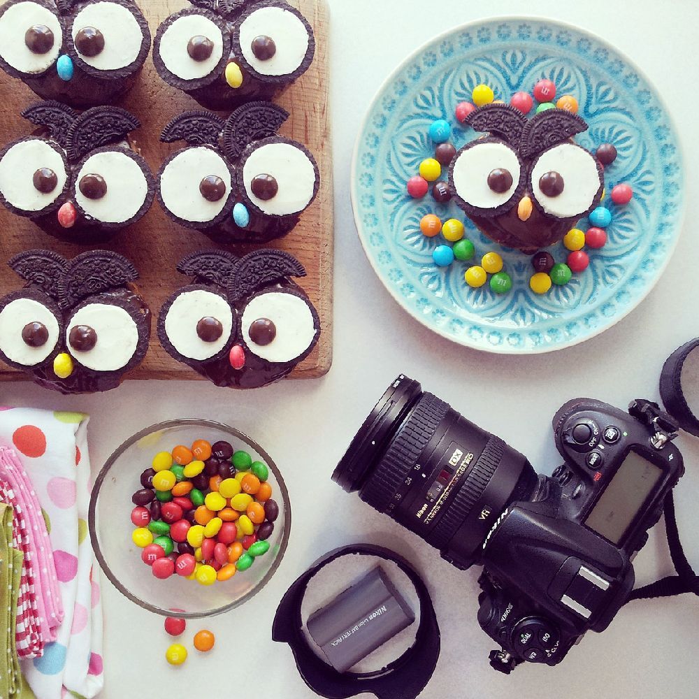 innocenttmaan:  Ukrainian artist Daryna Kossar makes charming food art out of fruit,