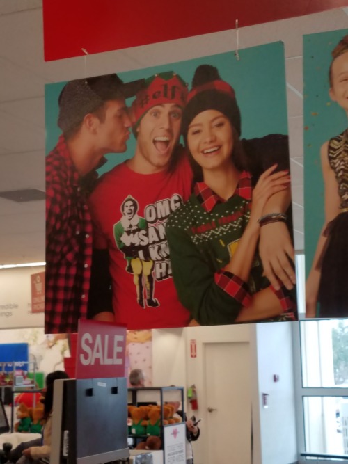 ifitwerentforthatmeddlingkid: I don’t know what Kohls was trying to portray here, but I’