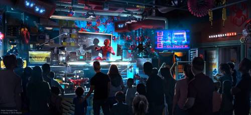 allthemarvelnews:New details on Avengers Campus at Disney’s California AdventureComing on July 18th 