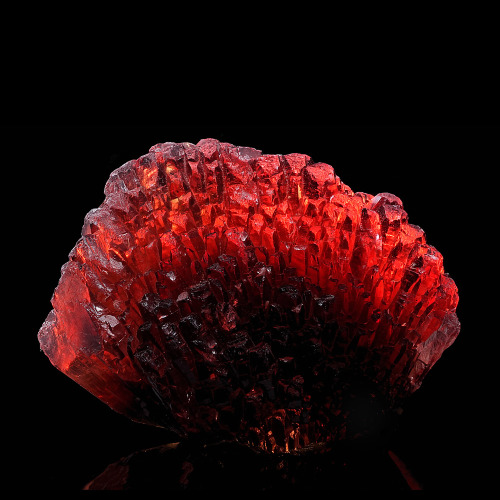 hematitehearts: Rhodochrosite Locality: NChwaning II Mine, Kuruman, North Cape Province, South Afric